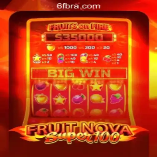 Discover the Thrilling Experience of FruitNovaSuper100 at 6F.COM Online Cassino Brasil #1